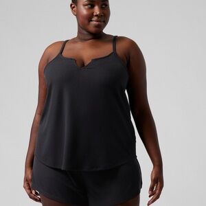 Athleta Wind Down Sleep Cami & Shorts Set